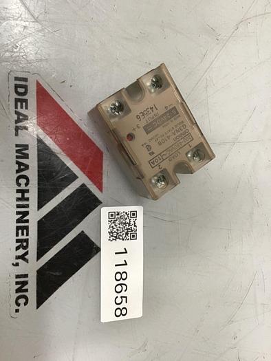 Used OMRON Solid State Relay G3NA-410B #118658