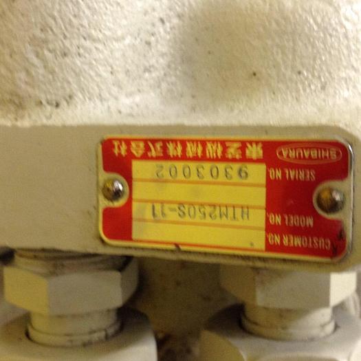 Used TOSHIBA 3.8 Oz Injection Unit ISF90-2A / IU Used