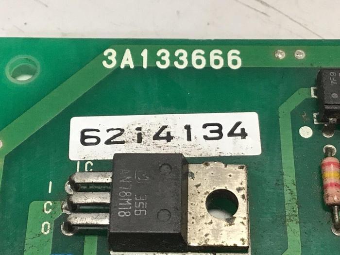 Used MITSUBISHI Circuit Board 3A133666 #133095