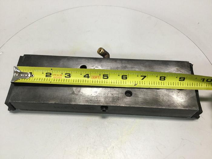 Used VAN DORN Center Platen Shoe Assembly 340978AST #111058