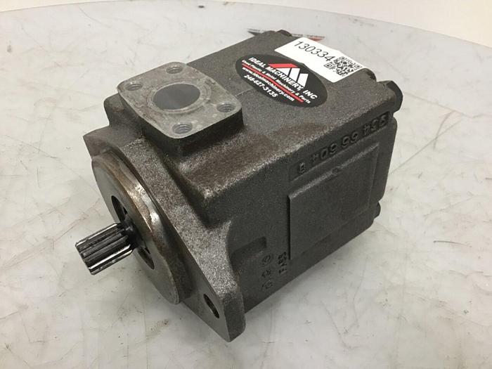 Used DENISON HYDRAULICS Vane Pump T6C 010 3R00 B1 NOP #130334