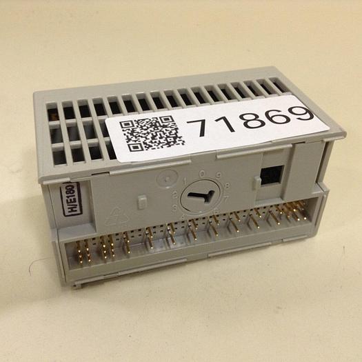 Used ALLEN BRADLEY I/O Module 1794-OB16 SER A #71869