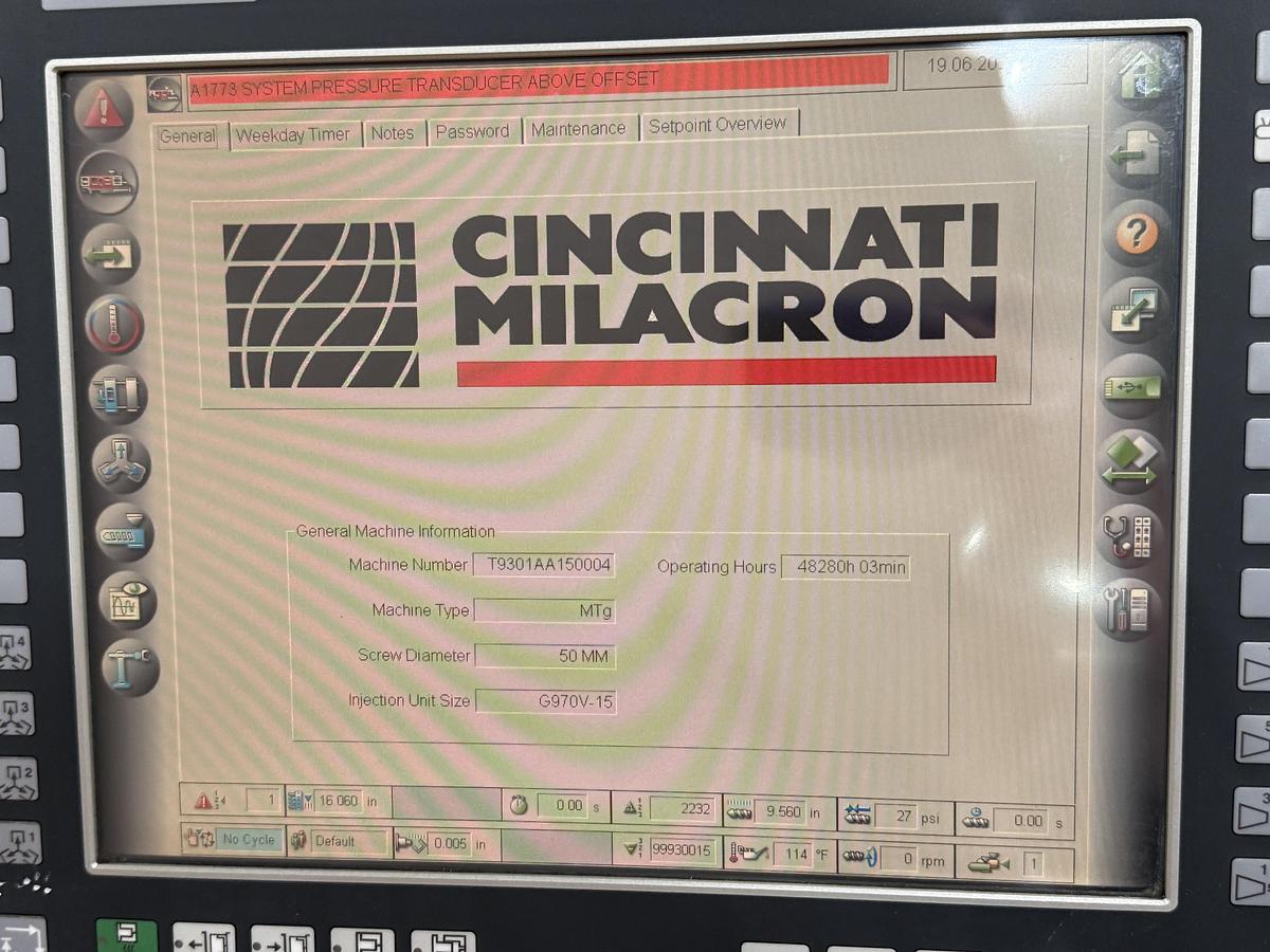 Used 2008 CINCINNATI MILACRON MT225 Used #149309