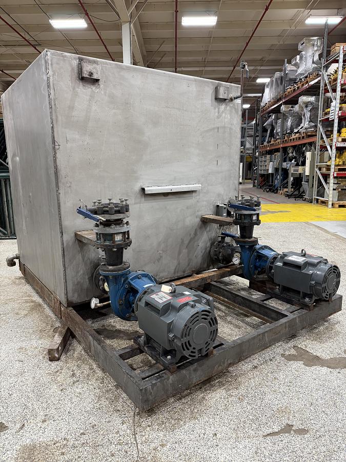 Used GENERIC PUMP TANK