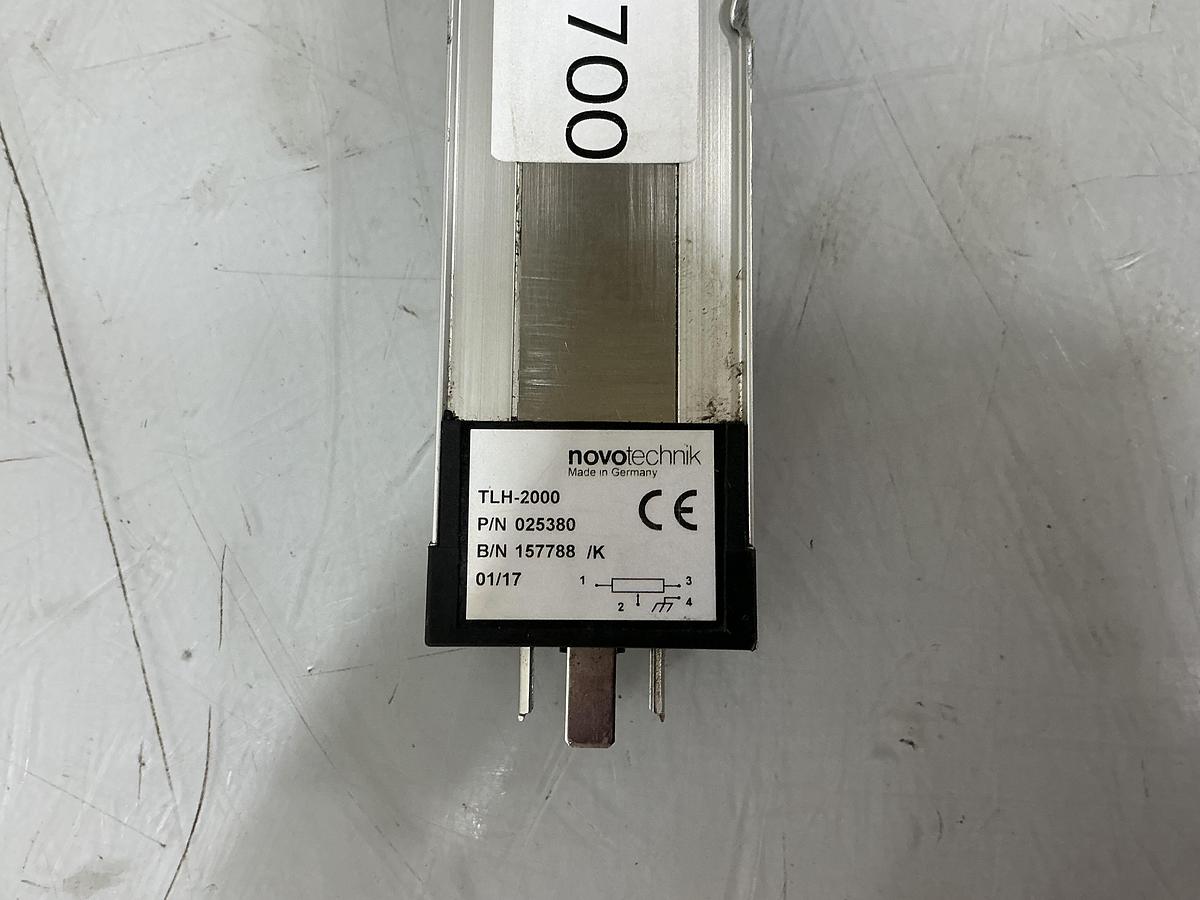 Used NOVOTECHNIK TLH-2000