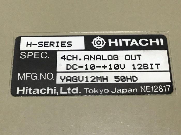 Used HITACHI Module YAGV12MH 50HD Used
