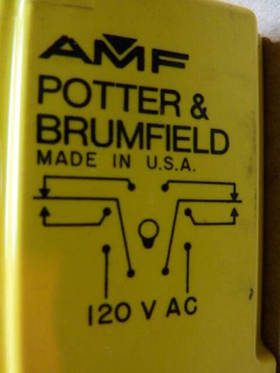 Used POTTER & BRUMFIELD Relay CDB 38-70003 #29969