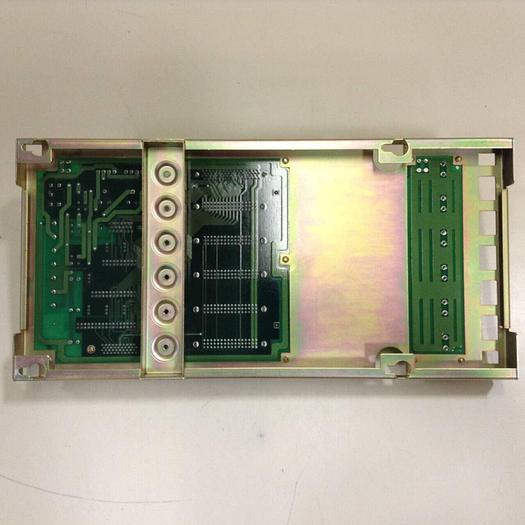 Used YASKAWA PC Board BackPlane Rack JZNC-MRK09-21 #76997