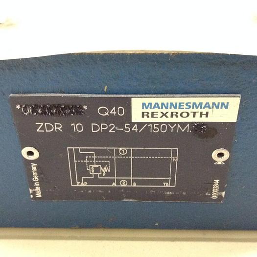 Used MANNESMANN REXROTH Directional Valve ZDR10DP254150YM Used