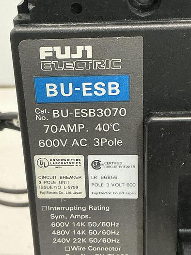 Used FUJI ELECTRIC BU-ESB3070