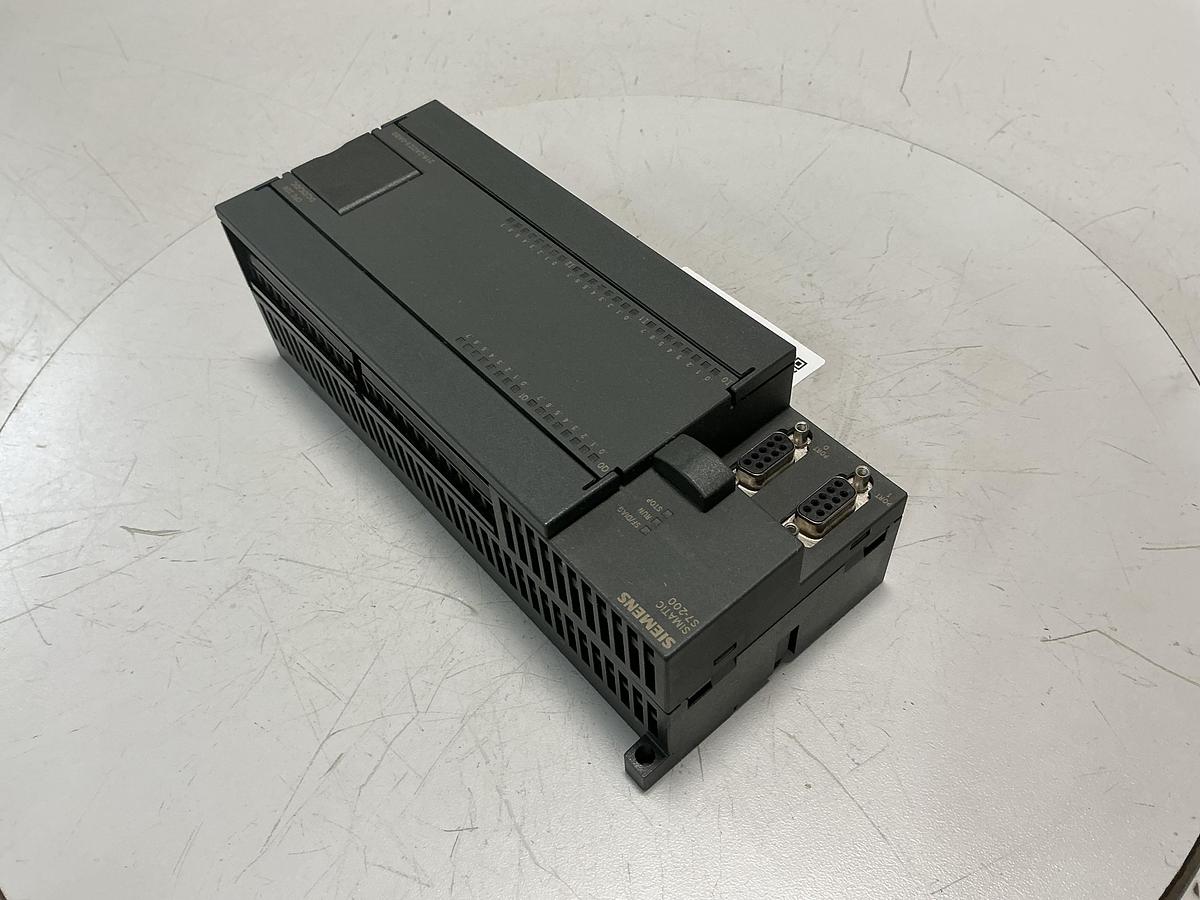 Used SIEMENS 6ES7 216-2AD23-OXBO