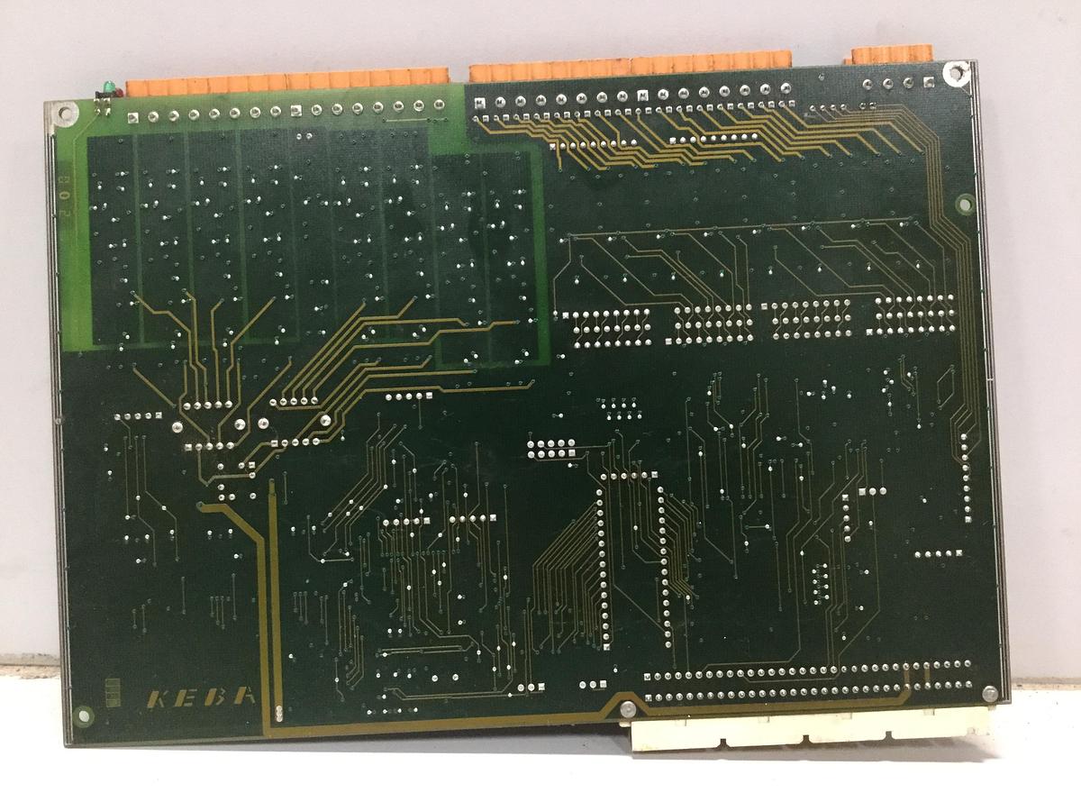 Used KEBA / Engel Circuit Board E-8-THERMO 1770B-1 Used