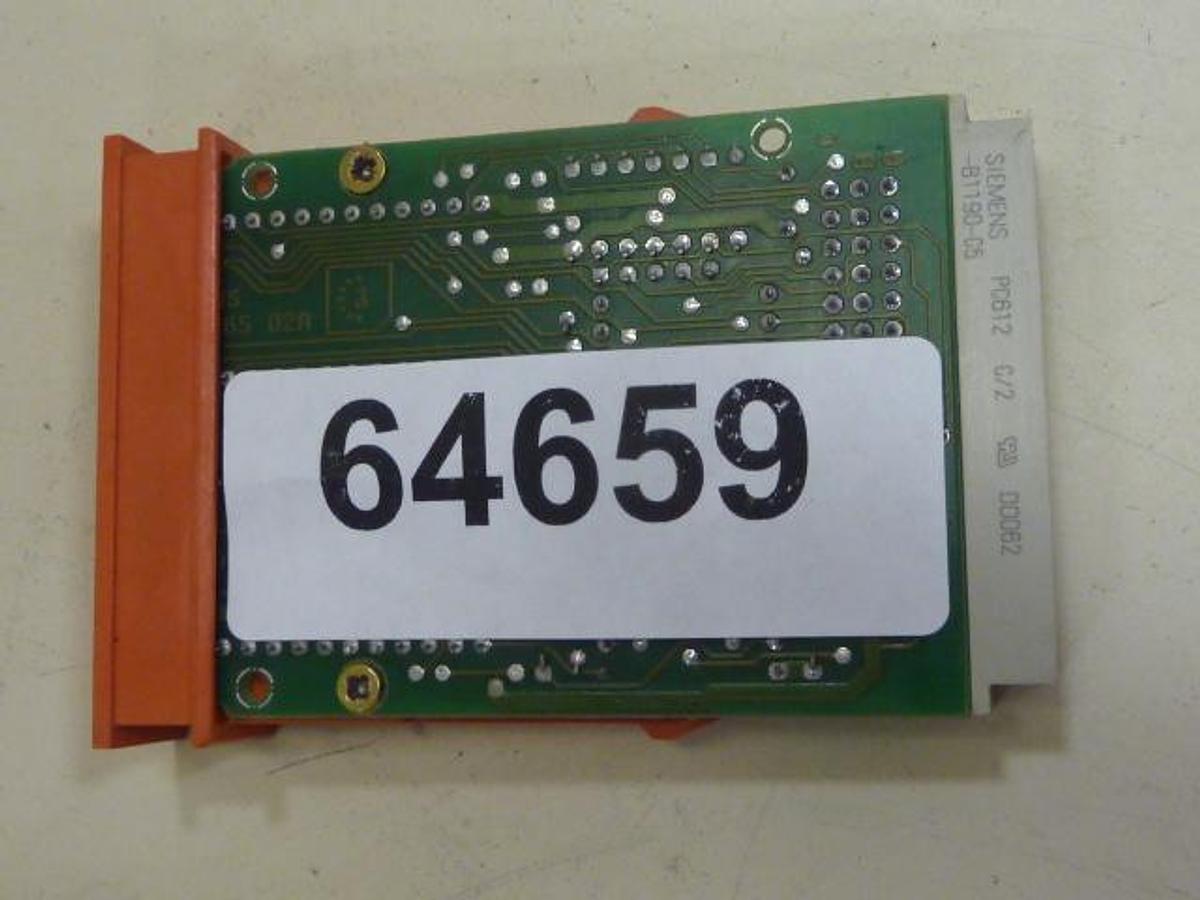 Used SIEMENS / VAN DORN SIMATIC S5 Memory 6ES5 374-0BA11 Used