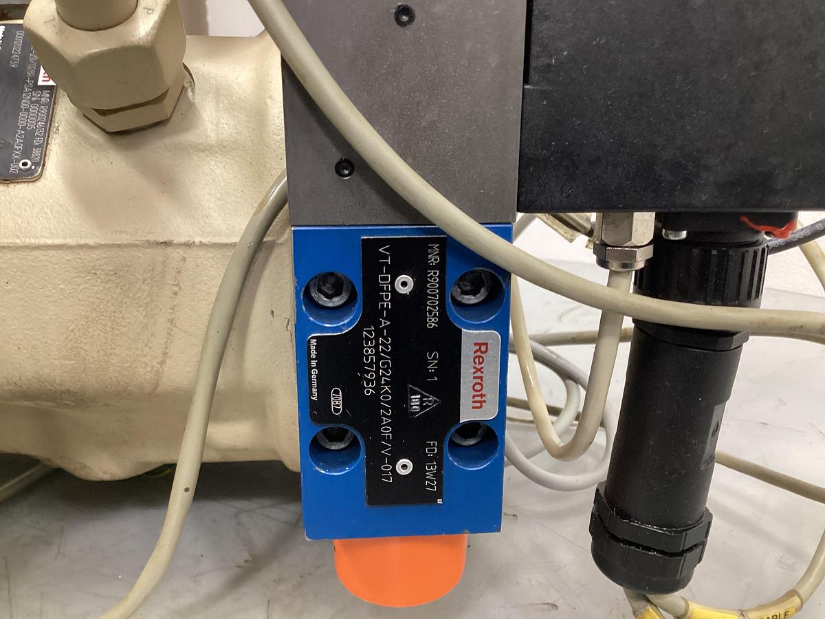 Used REXROTH HYDRAULICS SYDFEE-20/071R-PRA12KD3-0000-A2A0FXX