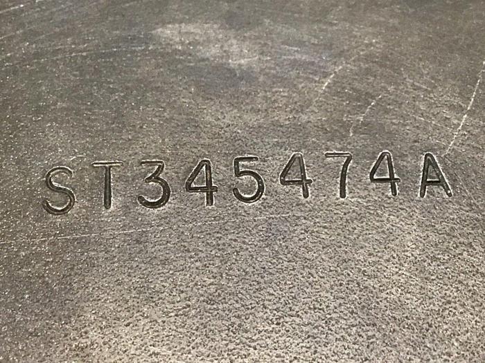 Used VAN DORN Stop Bar Lock ST345474A #111643