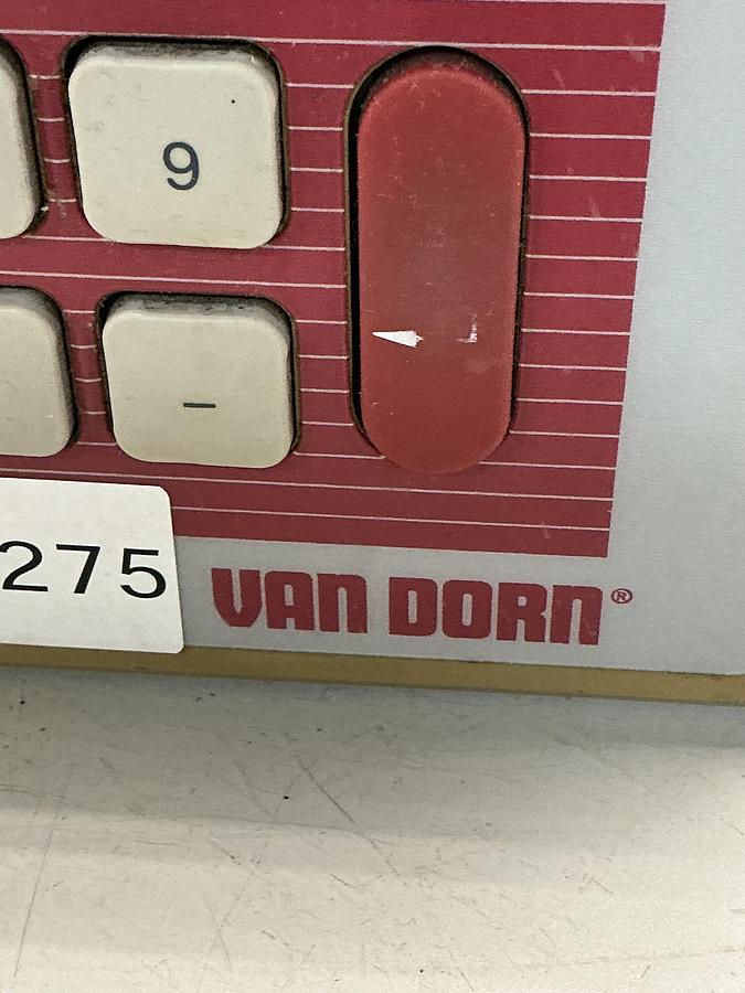 Used VAN DORN PATHFINDER 1000