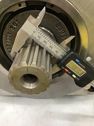 Used BRUENINGHAUS HYDROMATIK Pump PAA4VSO 250 DRG / 30R-PSD63K78-S1277 Used