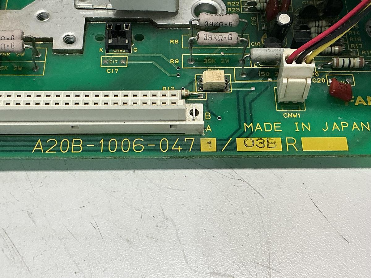 Used FANUC A20B-1006-0471/03BR