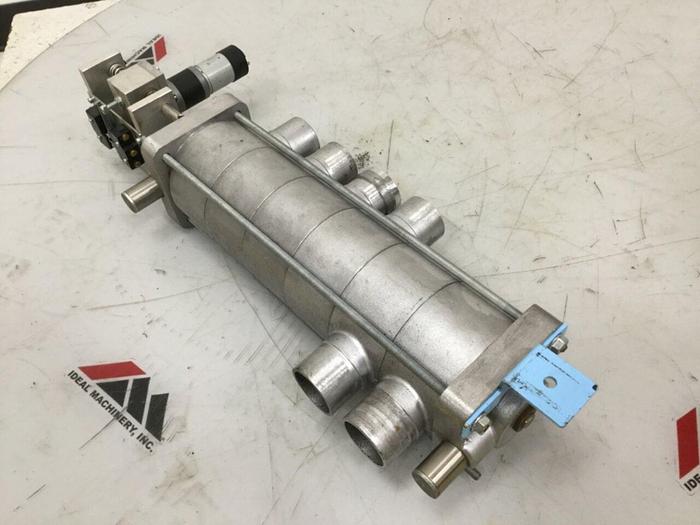 Used MORETTO Regeneration Slide Valve 240232 Used