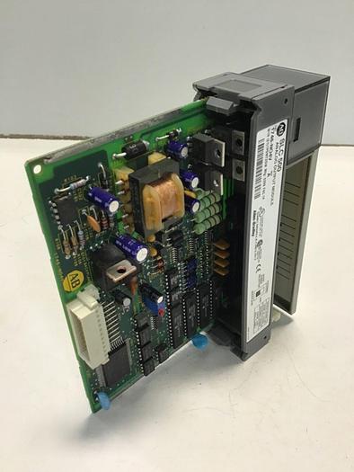 Used ALLEN BRADLEY Analog Output Module 1746-NO4V SER A #145209