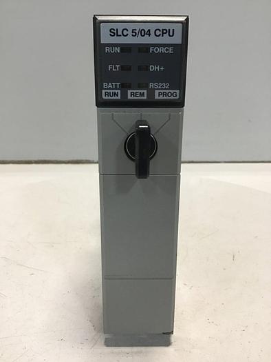 Used ALLEN BRADLEY 5/04 Processor Module 1747-L542 SER C #127345