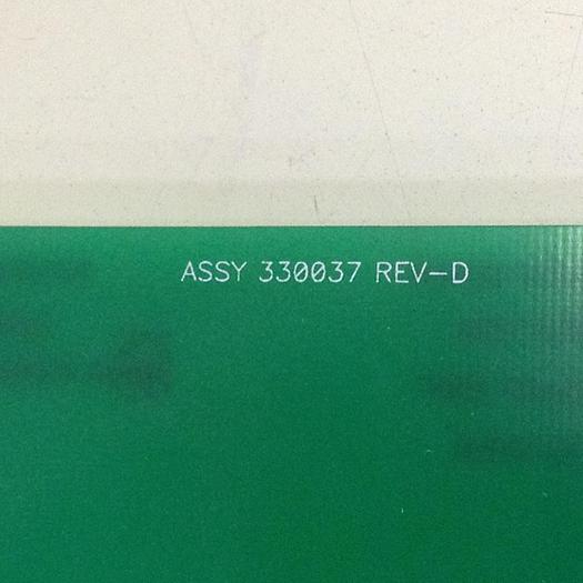 Used VAN DORN DC Input Board 330037 PC330-037 Used