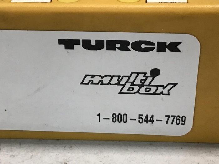 Used TURCK ELEKTRONIK Multibox 8 Port Connector U0217 #132770