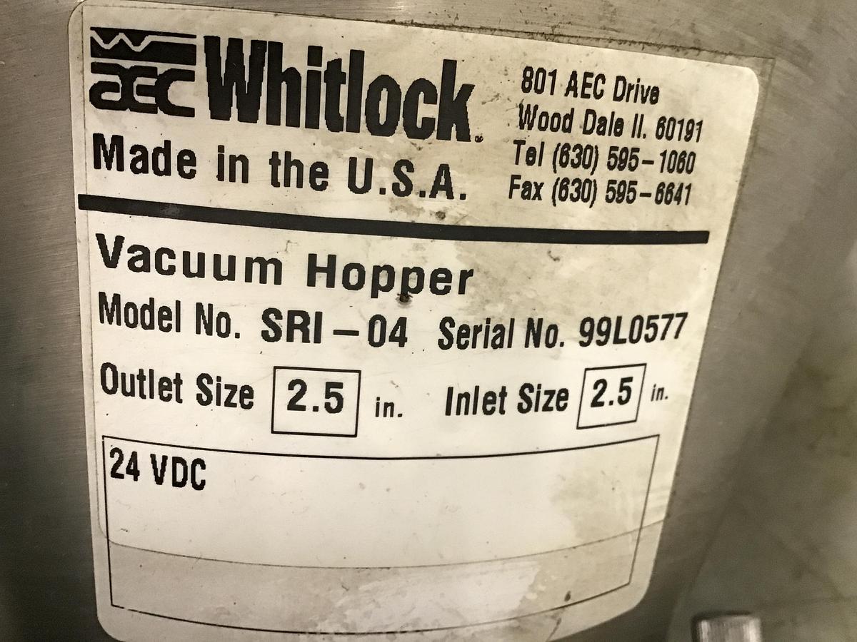 Used AEC SRI04 Vacuum Receiver Used #142546