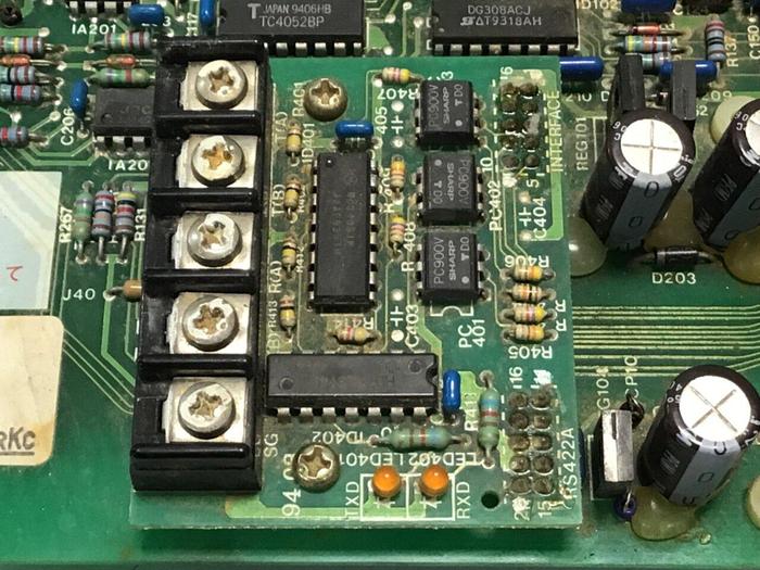 Used SUMITOMO Circuit Board REX-C3308 JA762528CD Used