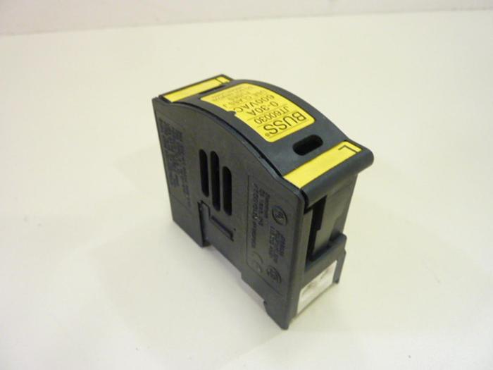 Used BUSS AUTOMATION 30 Amp Fuse Holder JT60030 #43589
