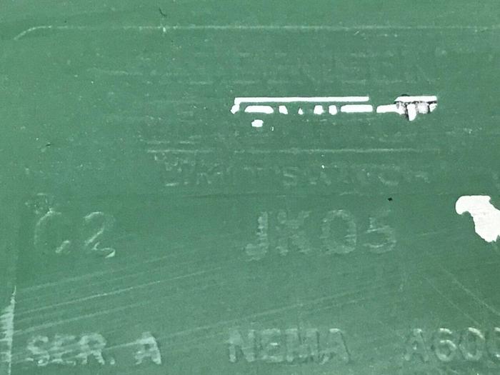 Used TELEMECANIQUE Lox-Switch C2JK05 #122128