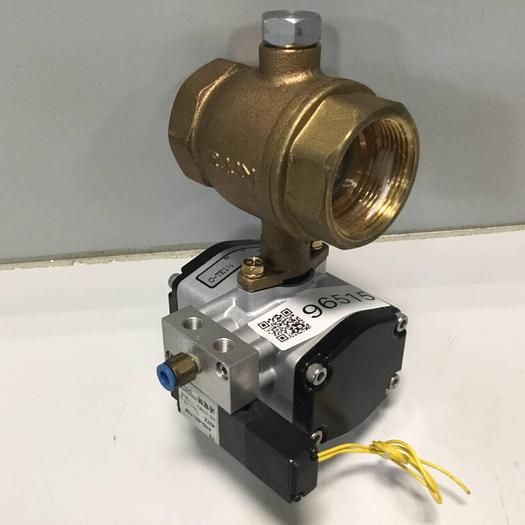 Used KITZ Control Flow Valve C-2 #96515