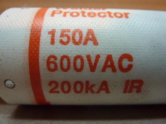 FERRAZ SHAWMUT 150 Amp Fuse A4BX150-150 #34733
