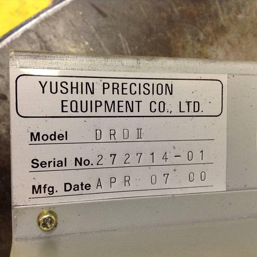 Used YUSHIN PRECISION EQUIPMENT Control Panel DRDII Used