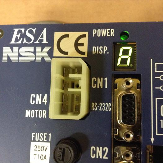 Used NSK Servo Drive ESA-LYZIT15-11 Used
