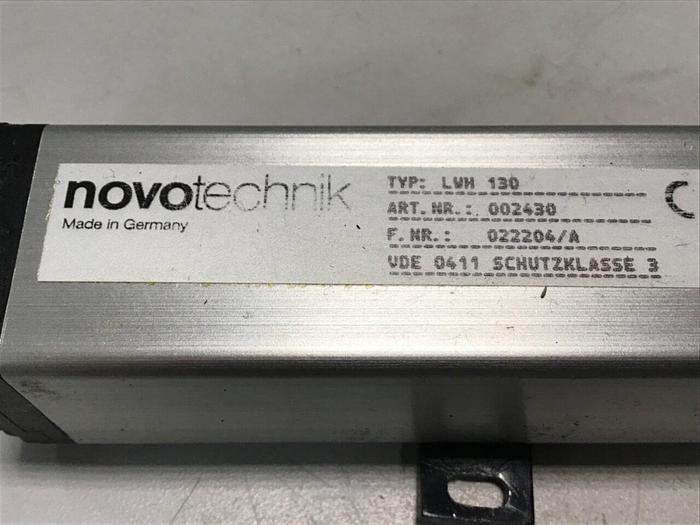 Used NOVOTECHNIK Linear Transducer LWH130 Used