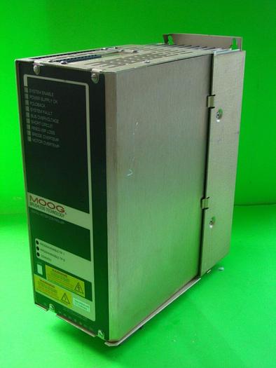 Used MOOG Digital Motor Controller 164-007E-10-B2-2 Used