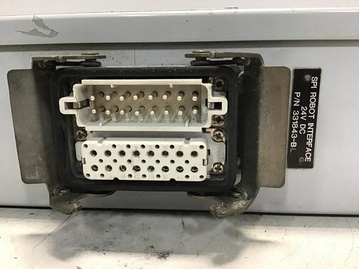 Used SPI Robot Interface 331843-B #138181