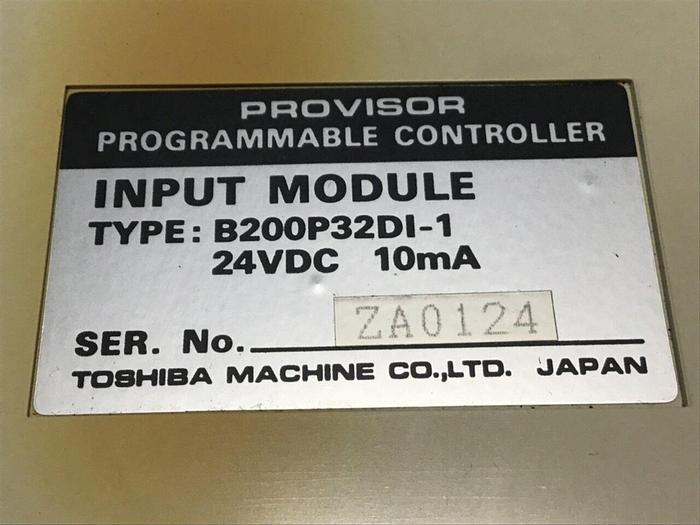 Used TOSHIBA Input Module B200P32DI-1 Used