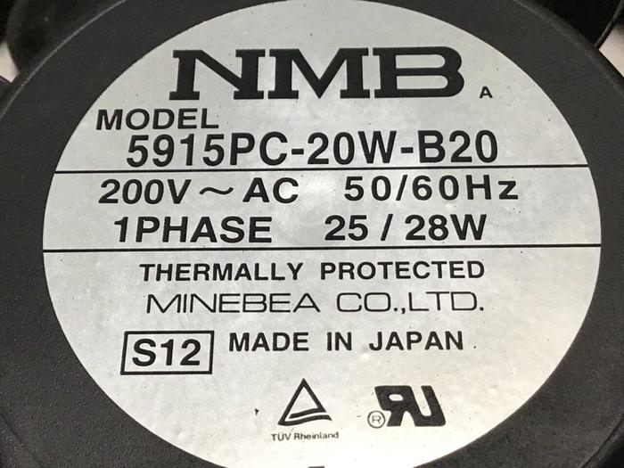 Used NMB Fan 5915PC-20W-B20 #133276