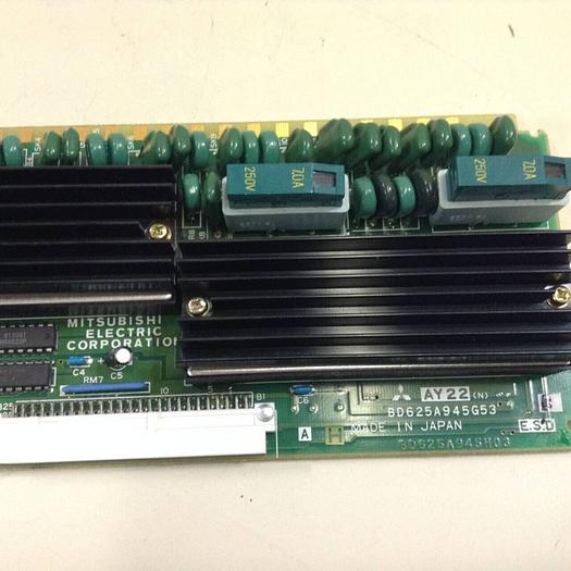 Used MITSUBISHI Programmable Controller BD625A945G53 AY22 #83632