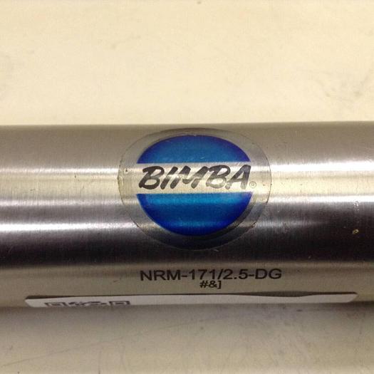 Used BIMBA Pneumatic Cylinder NRM-171/2.5-DG #82868