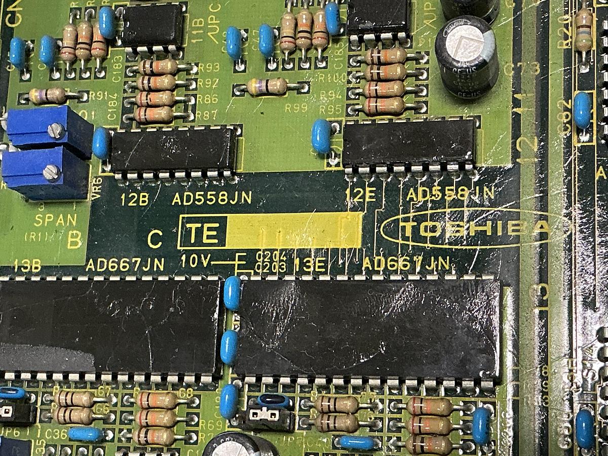 Used TOBHIBA F0307102