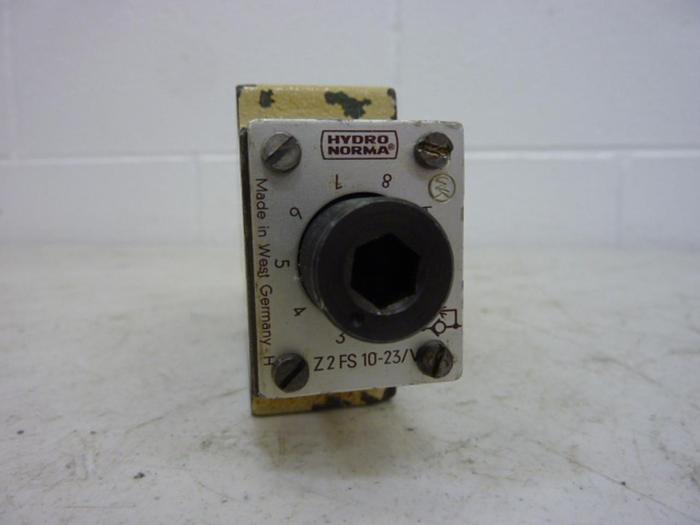 Used HYDRONORMA Valve Z2FS1023V #53906