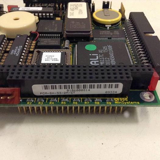 Used WINSYSTEMS Circuit Board PCM-SX 400-0249-000J #77707