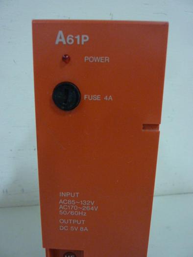 Used MITSUBISHI Power Supply Module A61P #56909