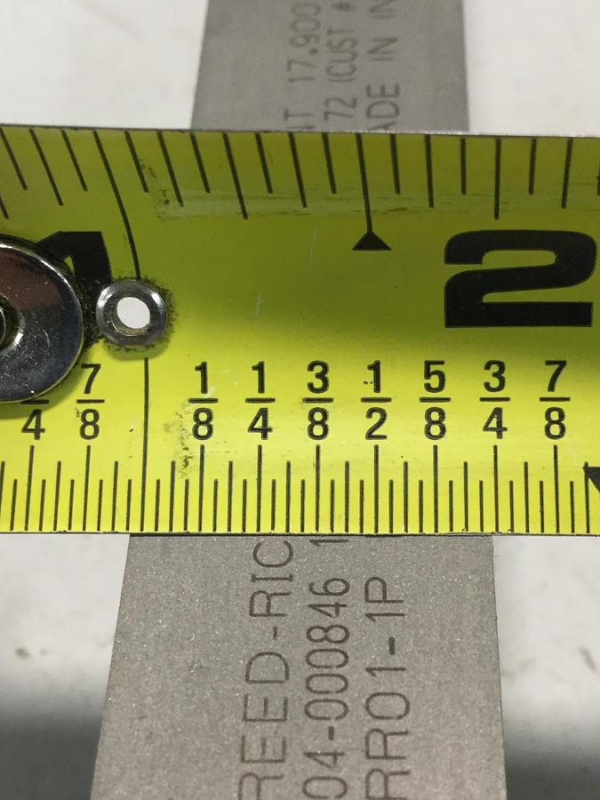 REED RICO Threading Dies 4-N2-S8-908 USED