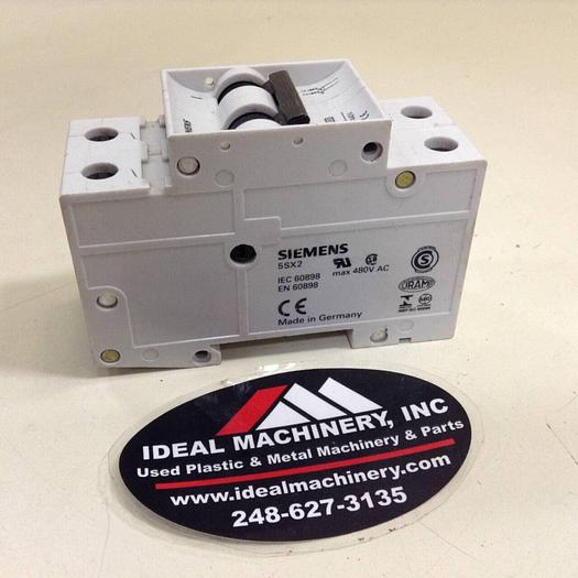 Used SIEMENS 13 Amp Circuit Breaker 5SX22D13 #75770