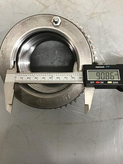 Used VAN DORN Die Height / Adjustable Tie Bar Nut 341391B ST Used