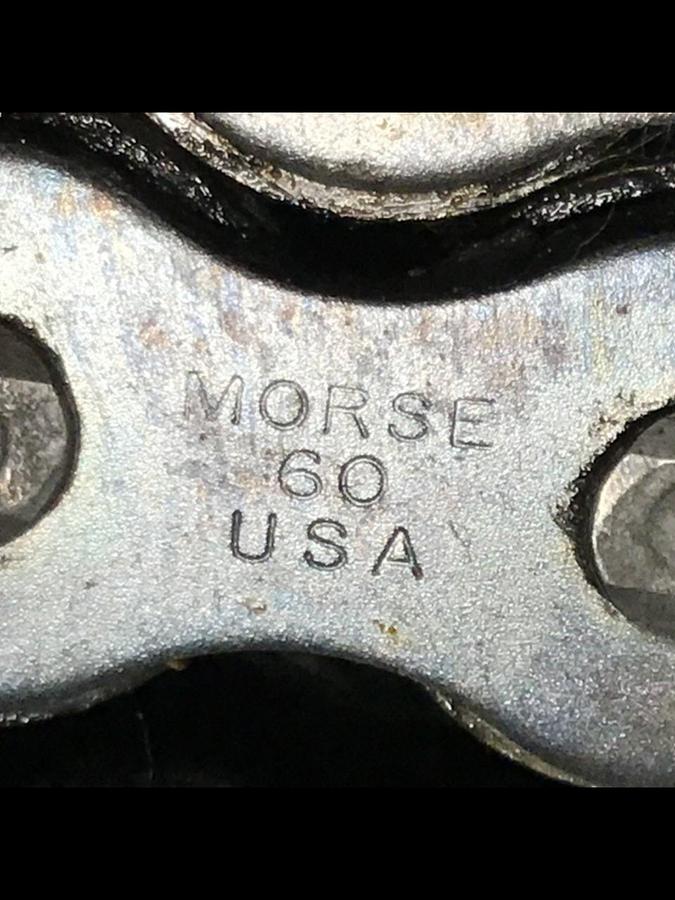 Used CINCINNATI MILACRON Die Height Drive Chain 60 CHAIN USED